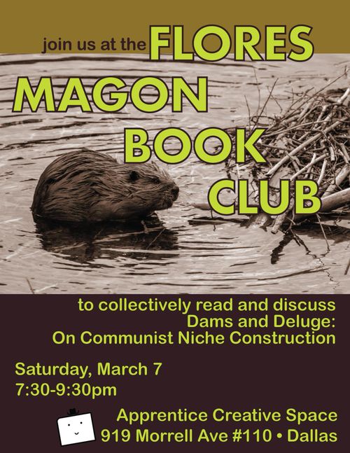 Flores Magón Bookclub