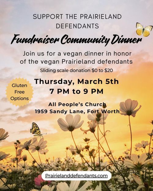 Fundraiser Dinner