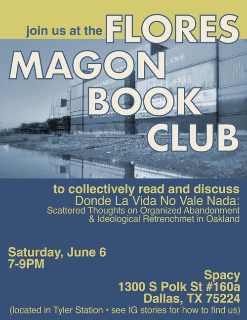 Flores Magón Bookclub