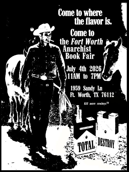 DFW Anarchist Bookfair